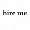 Hire me! - Portfolio Link